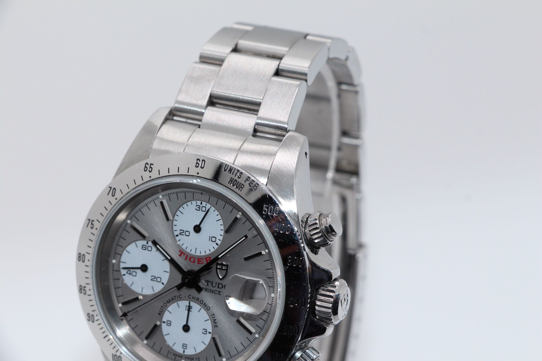 Tudor Uhren: Tudor Tiger Prince Date Chronograph Ref. 79280, Box & Papers – Gebraucht aus Zug von eMDi_Collection 6
