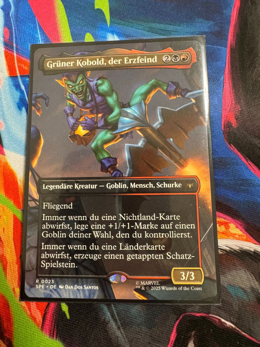 Magic The Gathering Carte collezionabili: Green Goblin, Nemesis - Marvel's Spider-Man - Magic – Nuovo (secondo la descrizione) da Bülach venduto da Pfrenzel