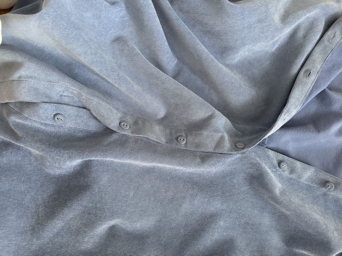 Zara Blusen: BLAUES CORDHEMD VON ZARA – Neu (gemäss Beschreibung) aus Rain von vsekruto 3