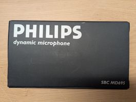 Microphone PHILIPS Dynamic.