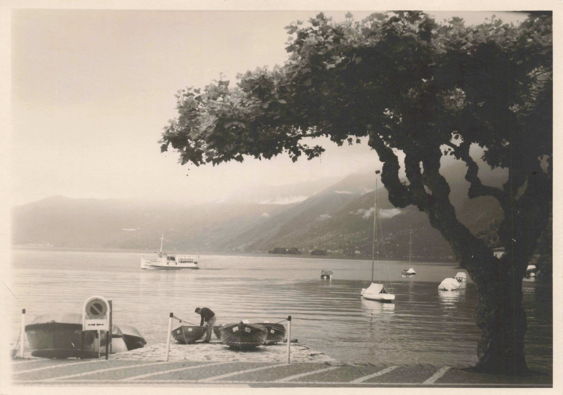 Cartoline postali: Ascona – Usato da Biasca venduto da Blenio71