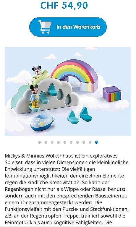 Playmobil Giocattoli: Mickey & Minnie Regenbogen Spielset – Nuovo (secondo la descrizione) da Tamins venduto da Vamosrafa 3