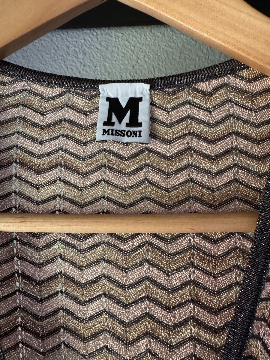 Missoni Kleider: Missoni Kleid Zigzag Strick Grösse S – Gebraucht aus Wilderswil von Renaissance1 1