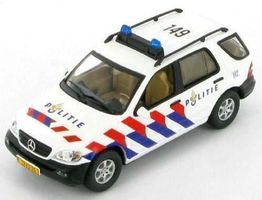 Mercedes-Benz M-Klasse W163 Phase II 2001-2005 Politie