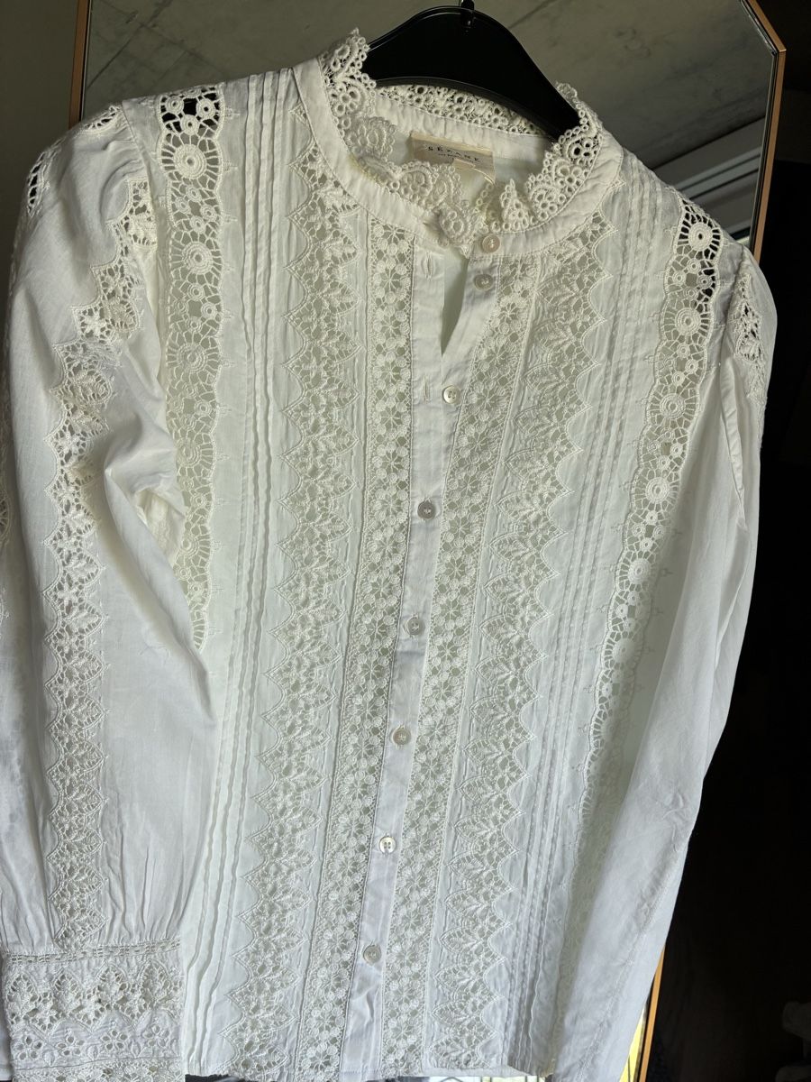 Sezane Blusen: Sézane! wunderschöne Bluse gr. 36 np 120 – Neu (gemäss Beschreibung) aus Winterthur von Mitschg 3