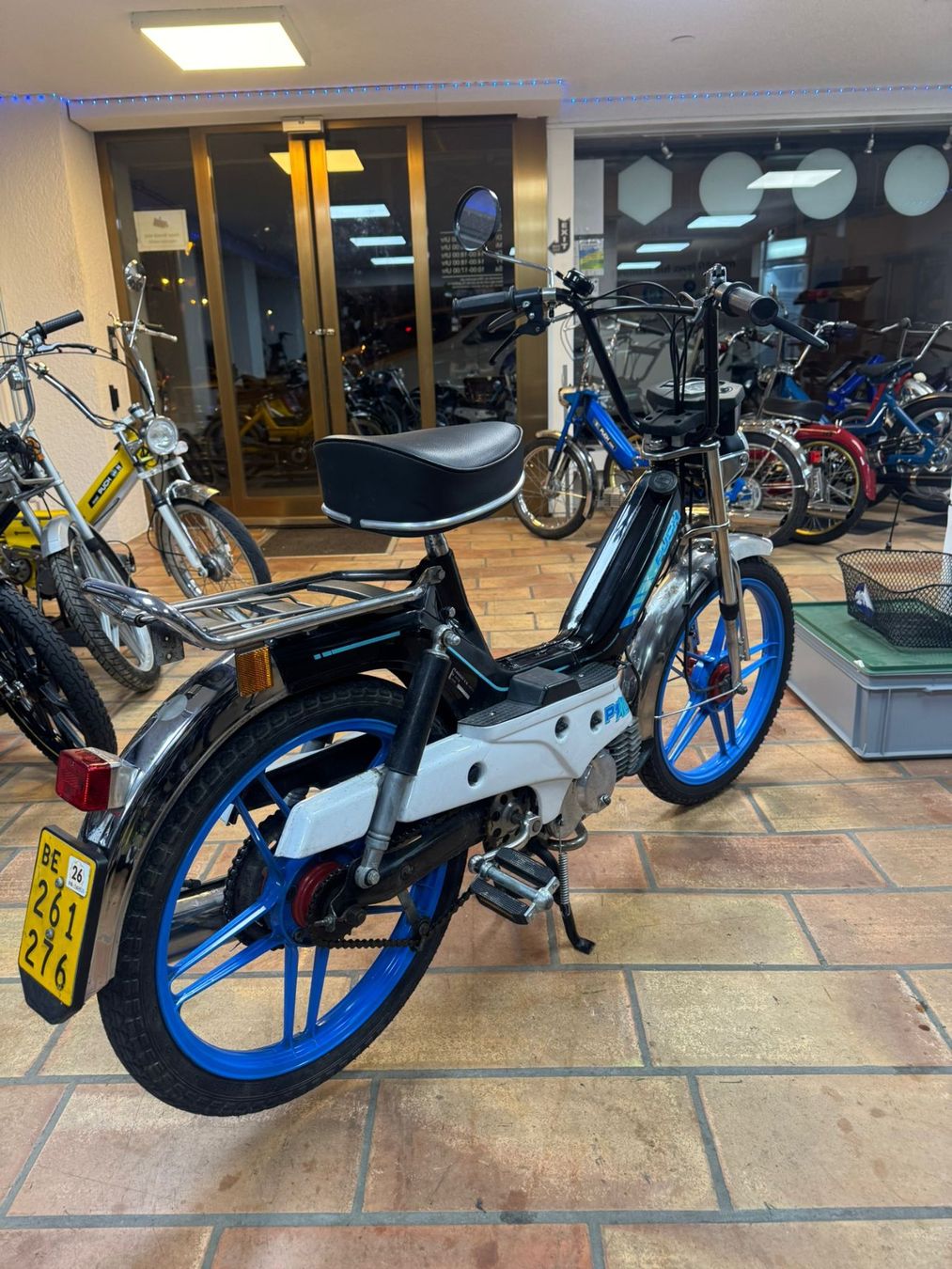 Puch Ciclomotori: Puch Maxi S mit Ausweis – Usato da Schmerikon venduto da Mofaparts 3