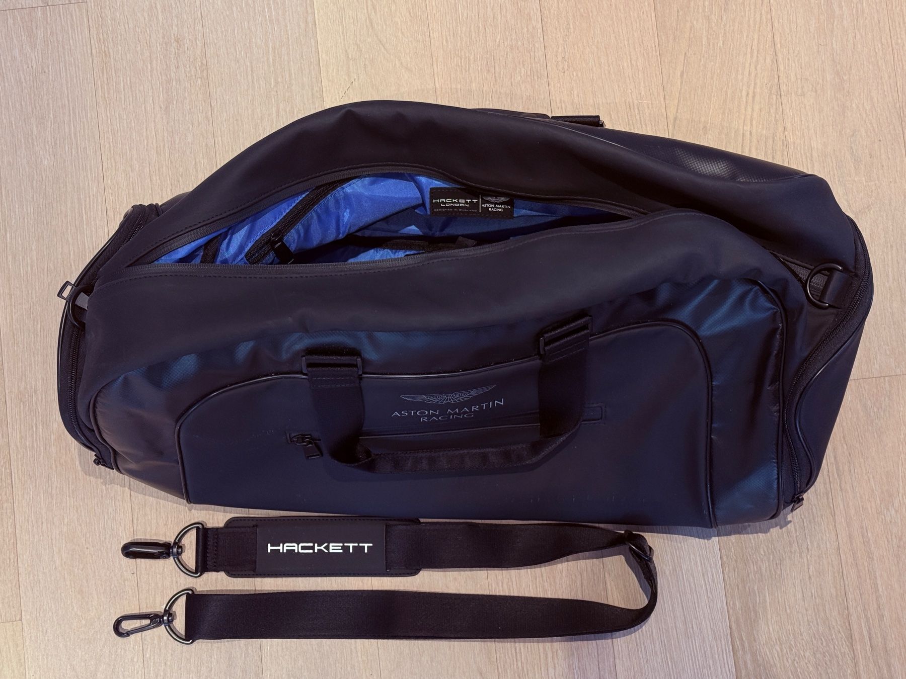 Hackett Borse: Reisetasche / Weekender Hackett Aston Martin – Usato da Rafz venduto da liveonair 8