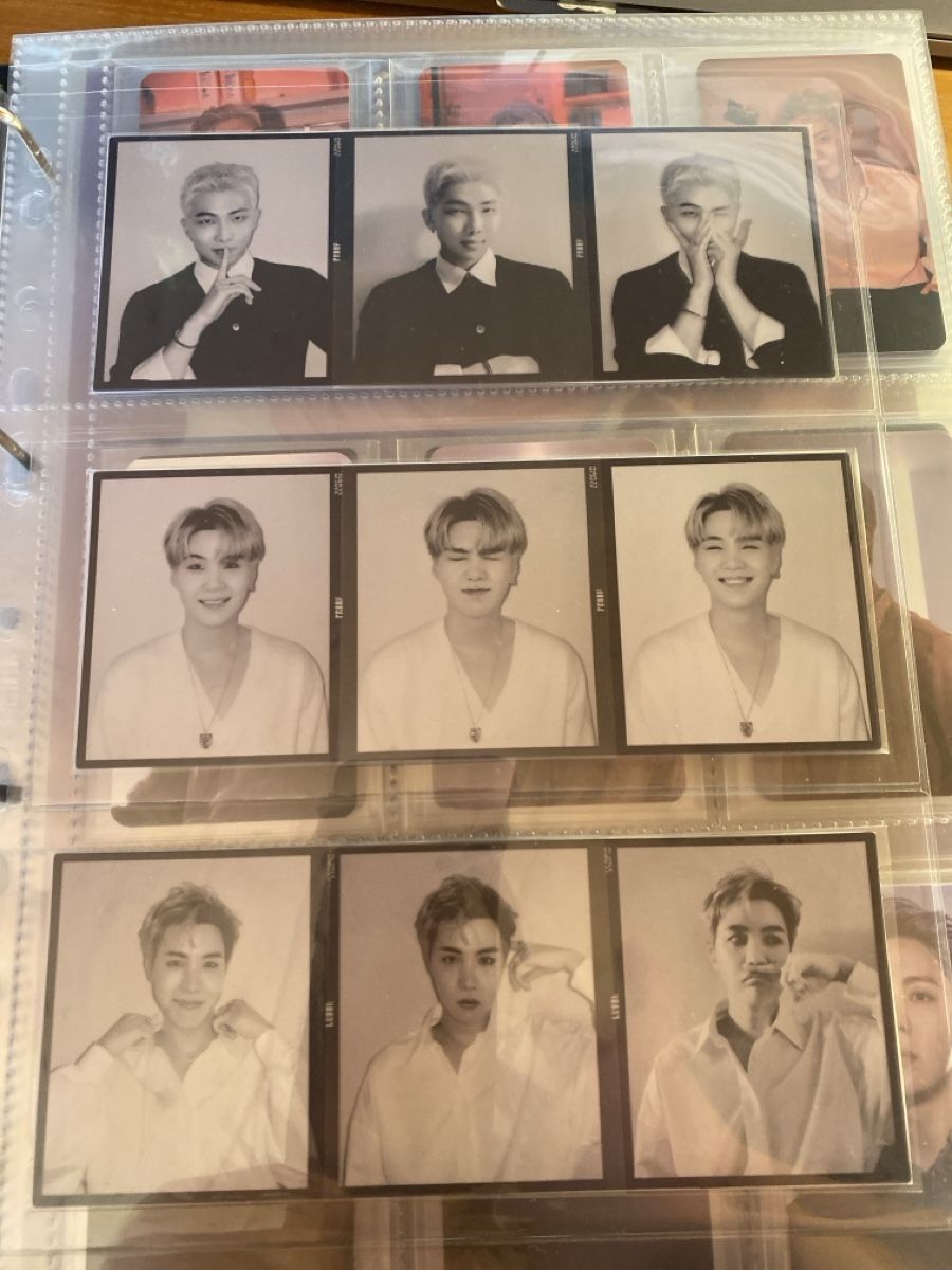 Carte collezionabili: BTS Collectors Edition Proof Pob Rapline Set – Nuovo e nell'imballaggio originale da Pieterlen venduto da Mondbuchzauber_rkive
