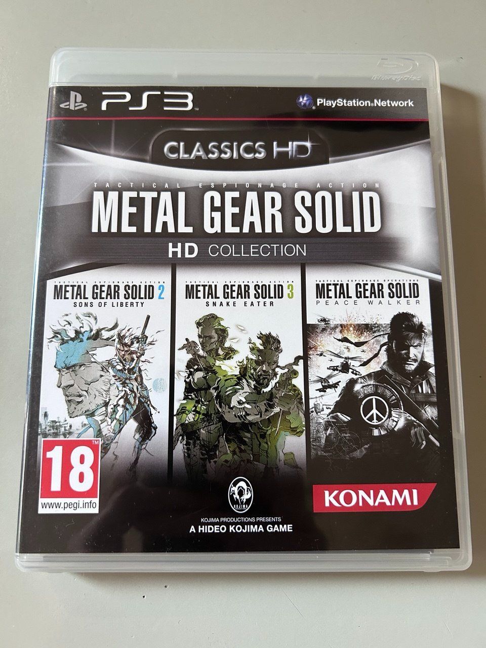 Sony Giochi: Metal Gear Solid HD Collection per PlayStation 3 – Usato da Giubiasco venduto da LorisVale