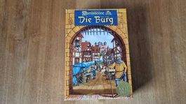 Carcassonne Die Burg, alte 2-Spieler-Version, vergriffen