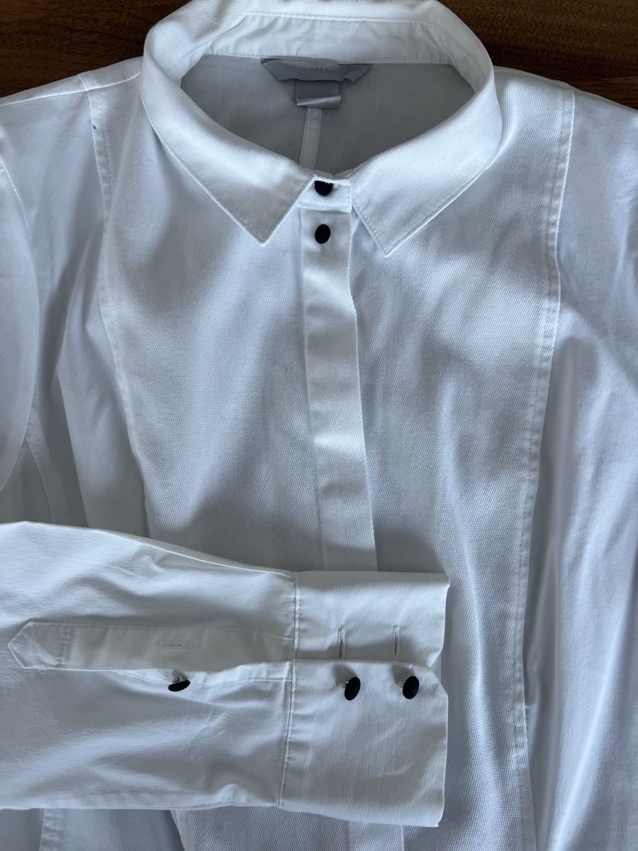H&M Camicette: Chemisier blanc H&M taille 40 – Nuovo (secondo la descrizione) da Servion venduto da sap_w8wg 2