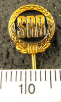 SEB 40 SCHWEIZ RADFHRER-BUND GOLD ANSTECKNADEL VINTAGE OLDI