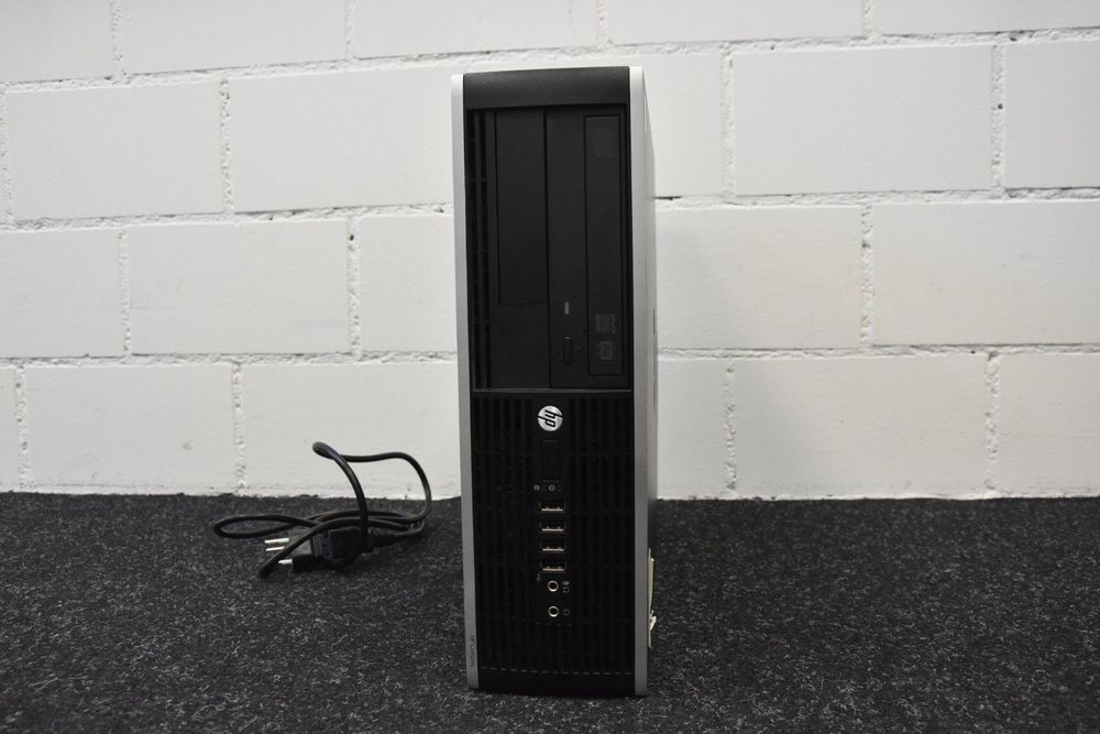 HP Desktop PC mit Windows 10 Prof, i5, 128GB SSD, 8GB Ram Kaufen auf