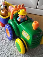 Solini Traktor, Spielzeug Trecker volle Funktionsfähigkeit 