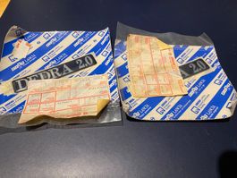 Original Lancia Dedra 2.0 Schriftzug, Kotflügel, ET 7790275