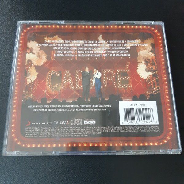 CD: Leonardo & Eduardo Costa - Cabaré – Usato da Bionnens venduto da Meg011 1
