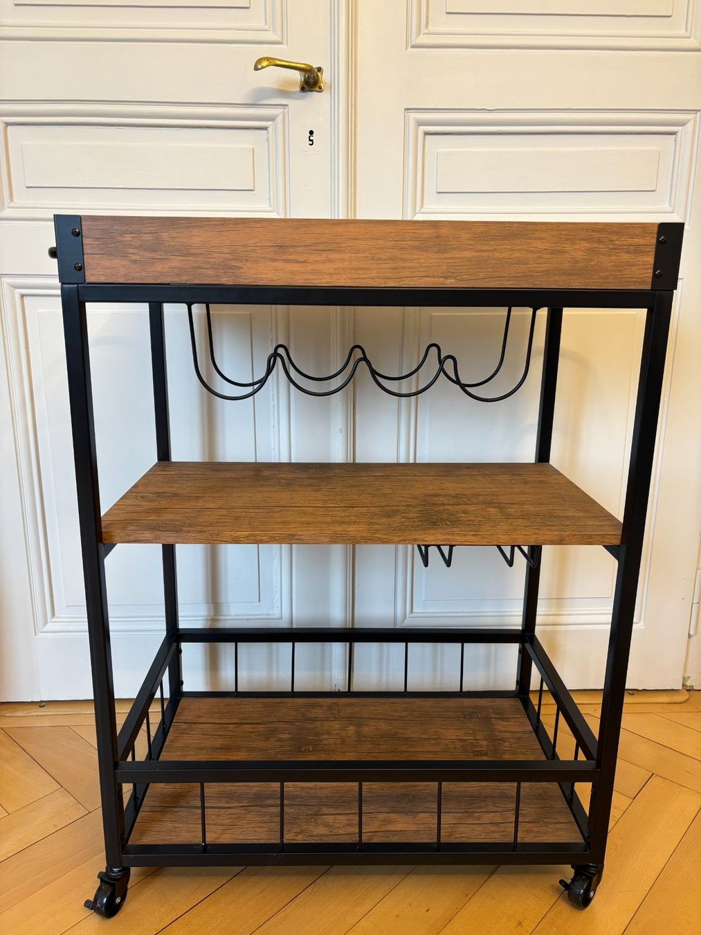 Eléments de bureau: Wenko Rustico Serving Cart – D'occasion à Genève par mc__mg5v