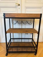 Wenko Rustico Serving Cart