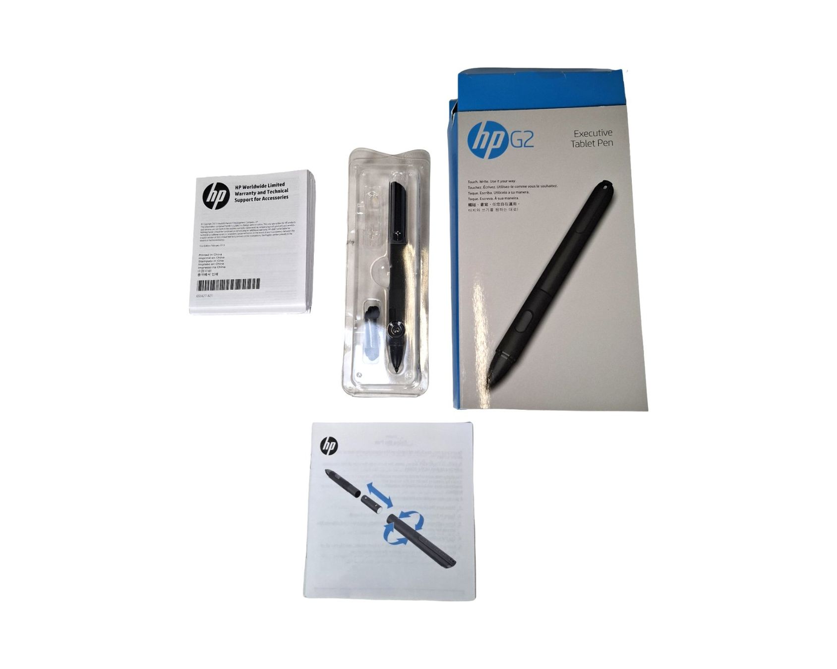Hewlett Packard Stylos & Marker: HP Executive Tablet Pen G2 – Neuf avec emballage d'origine à Wil SG par Restwert_Wil