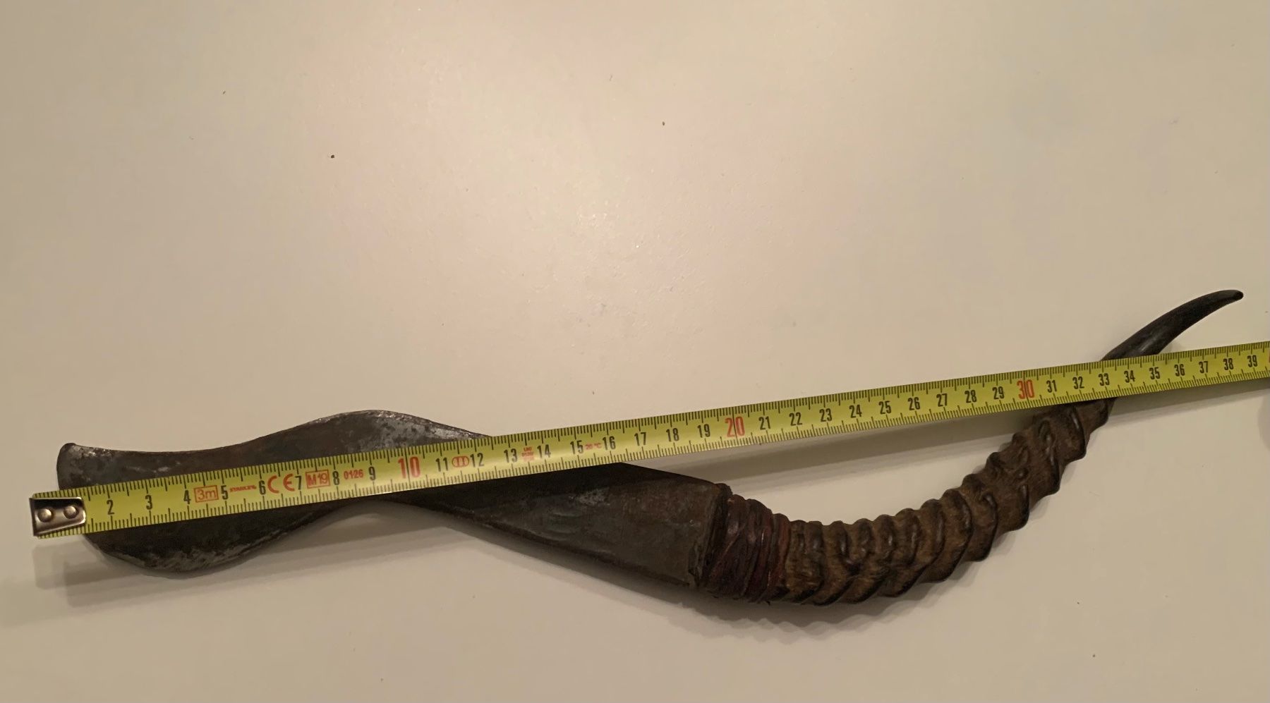 Posate: handgefertigtes antikes Messer – Usato da Dänikon ZH venduto da Pakal81 7