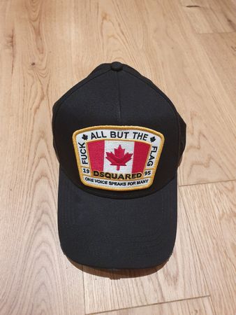 Dsquared2, Baseballkappe, Kappe, Neu