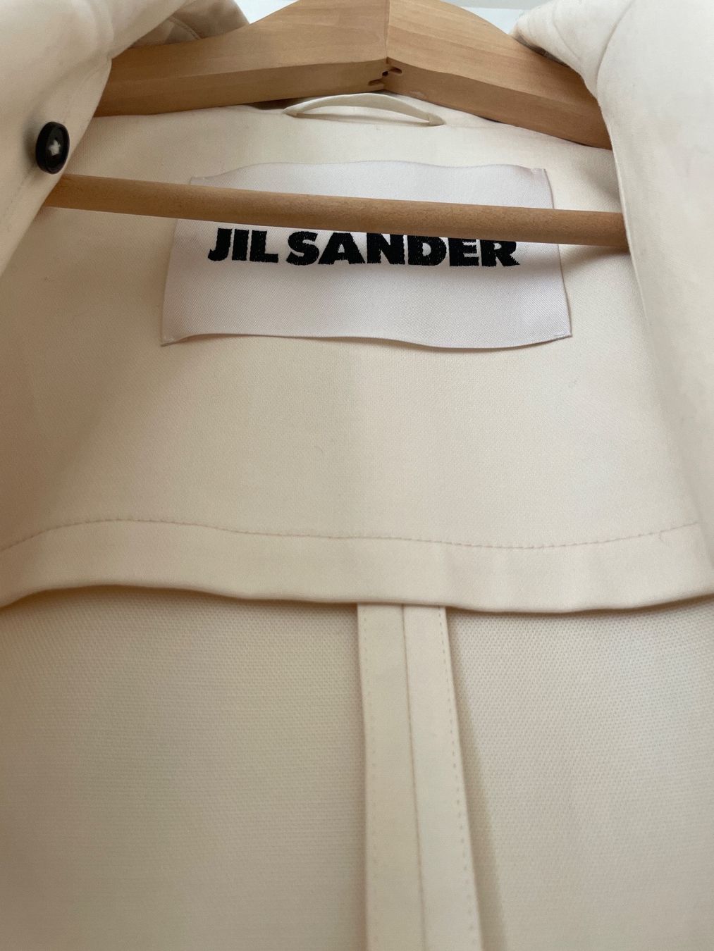 Jil Sander Mäntel: Jil Sander off white oversized Mantel – Neu (gemäss Beschreibung) aus Zürich von pau_7n7n 1