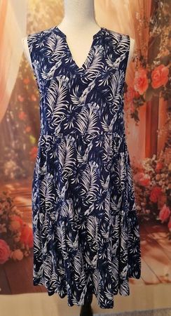 ❣️VISCOSE KLEID, HÄNGERCHEN, GR. M  (S), CHICORÉE, FLORAL