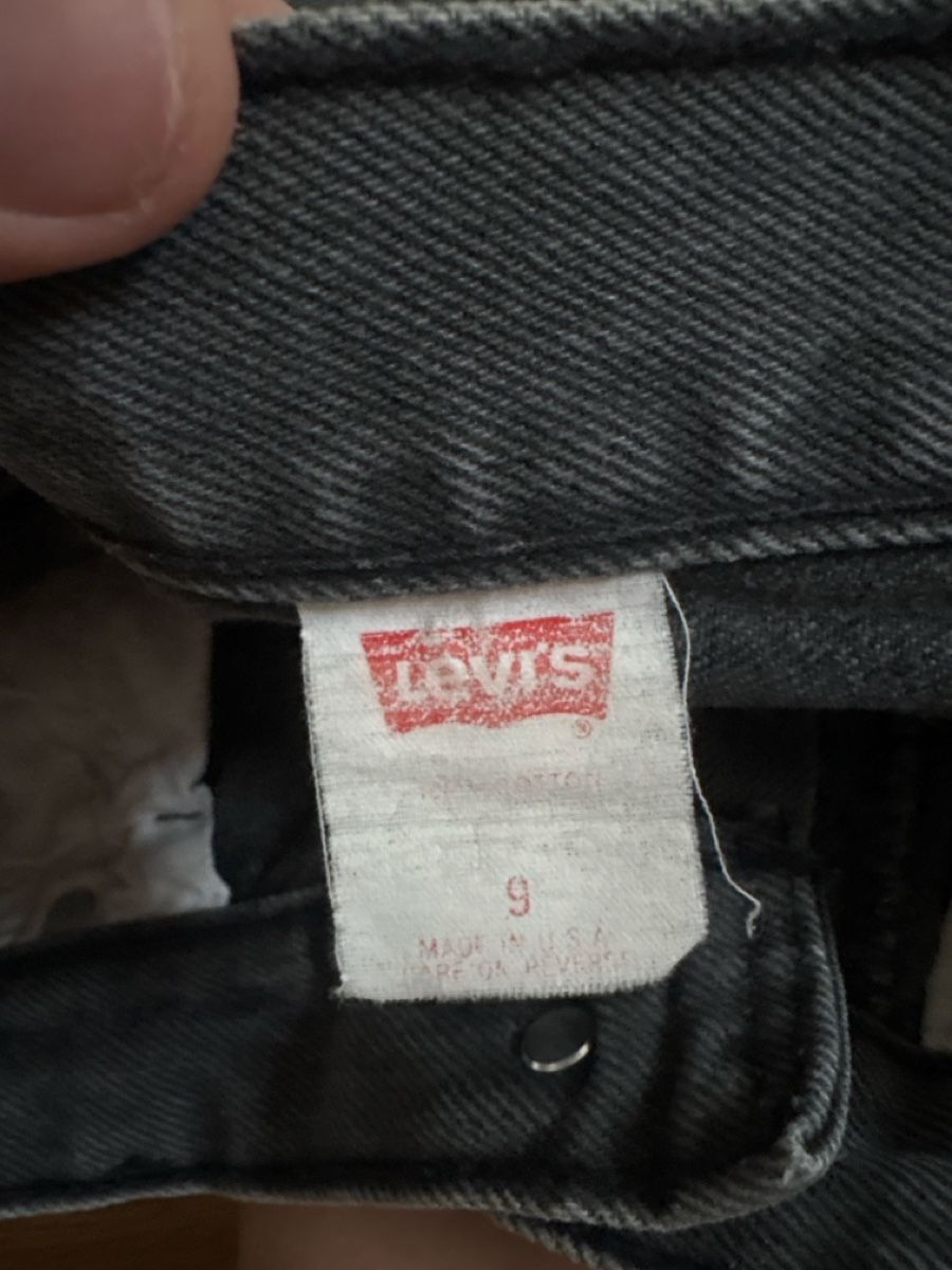 Levi's Jeans: Levis shorts Grey jeans  – Gebraucht aus Richterswil von koalina24 3