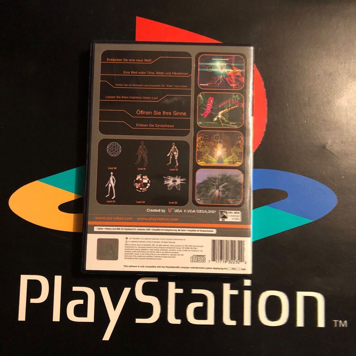 Sony Jeux: REZ für PS2 – D'occasion à Kestenholz par Mad18 1
