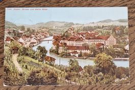 Baden, grosse und kleine Bäder, 1910 n. Heiden z. R. Sautter