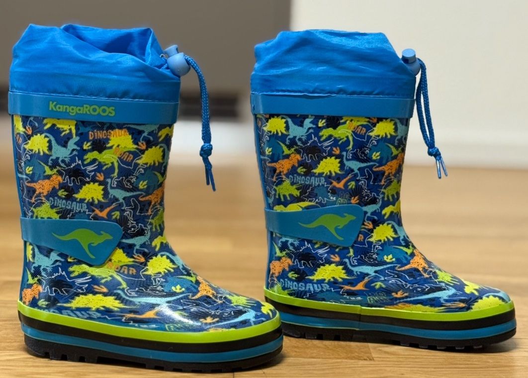 Scarpe per ragazzi: Gummistiefel, Grösse 26, KangaROOS – Usato da Schlieren venduto da Alexander2010