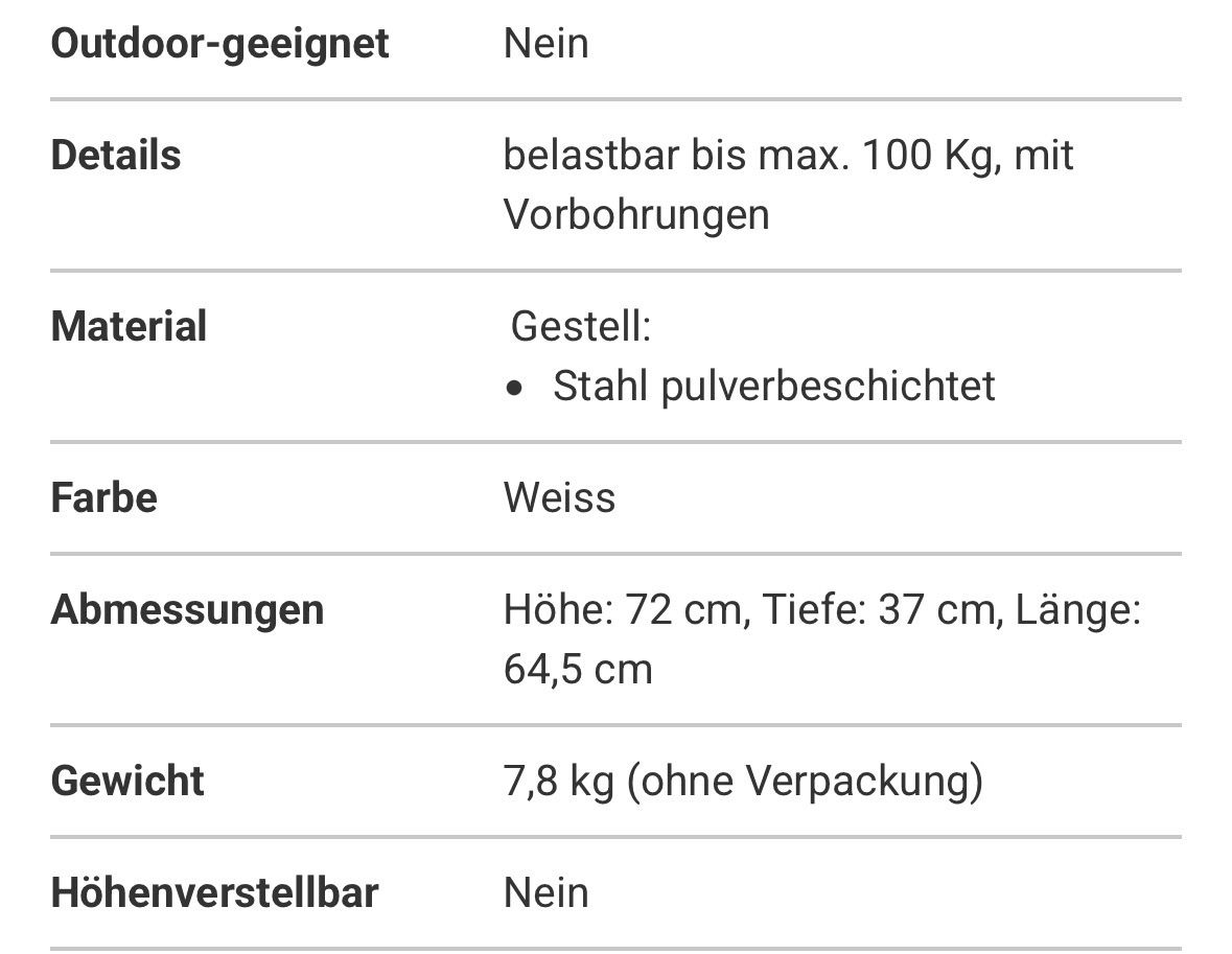 Sonstiges Mobiliar: HAY - Loop Stand Frame Tischböcke – Gebraucht aus Binningen von julz3103 3