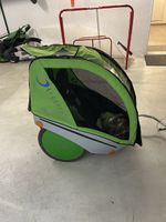 Leggero Cuatro Kinder-Fahrradanhänger, 1-Sitzer