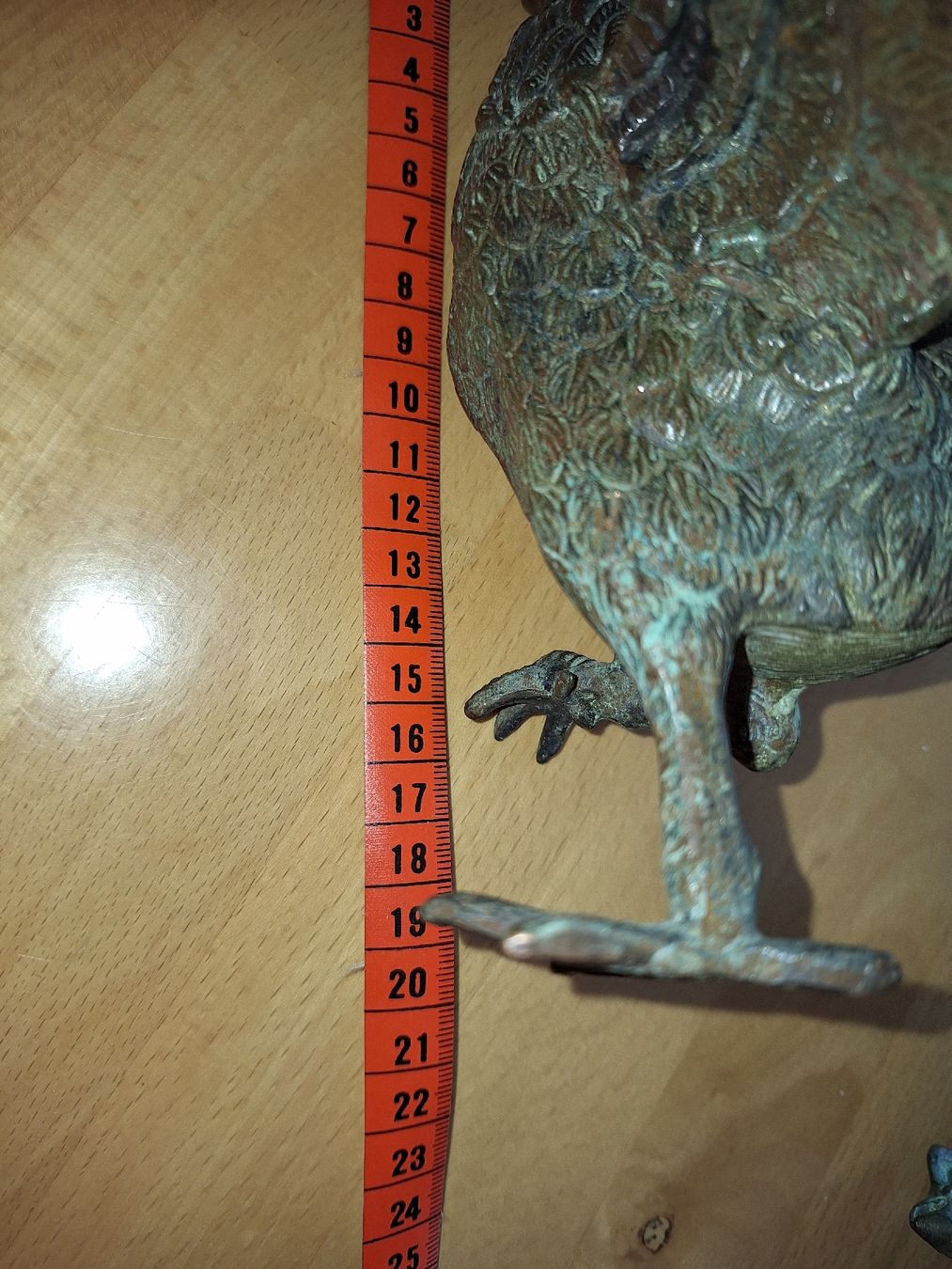 Statuette: 2 Hähne massiv – Usato da Vilters venduto da Fleiflomi 4