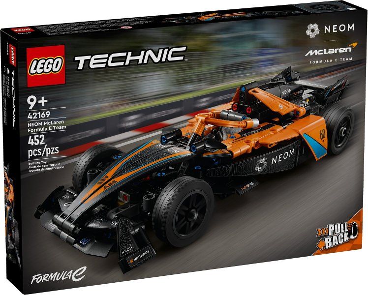 Lego Kit di costruzioni: LEGO Technic 42169 NEOM McLaren Formula E Team – Nuovo e nell'imballaggio originale da Basadingen venduto da tot_59zf