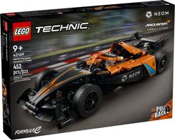 LEGO Technic 42169 NEOM McLaren Formula E Team