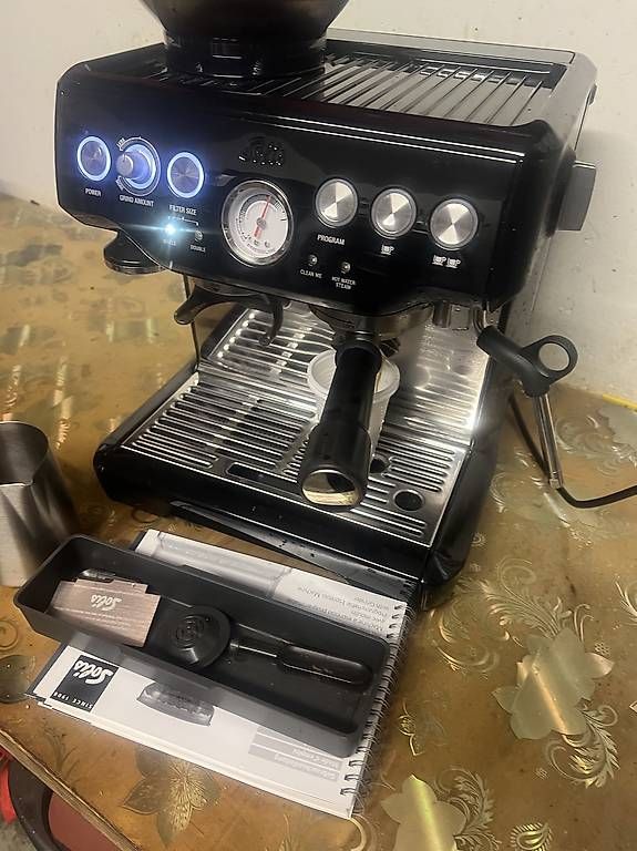 Solis Macchine per caffè & Macchine per espresso: Solis Barista 115A Top Maschina – Usato da Adliswil venduto da 1sinisa1 2