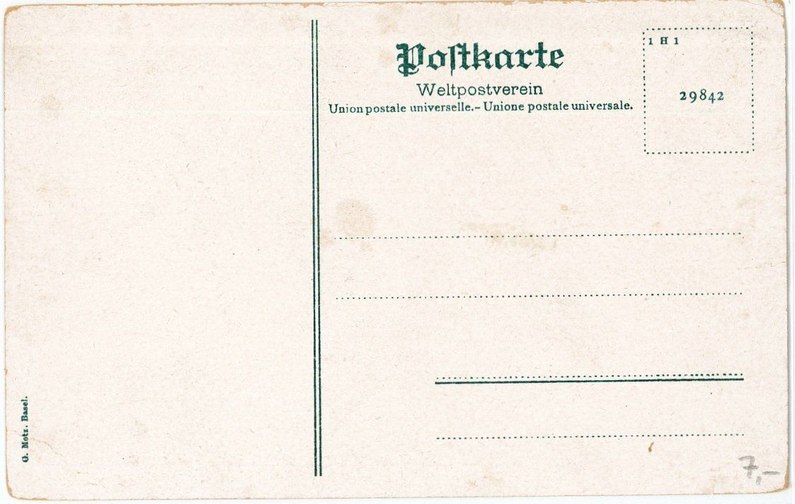 Cartoline postali: SG 239 Wallenstadt Kasernen – Usato da Fribourg venduto da philafri 1