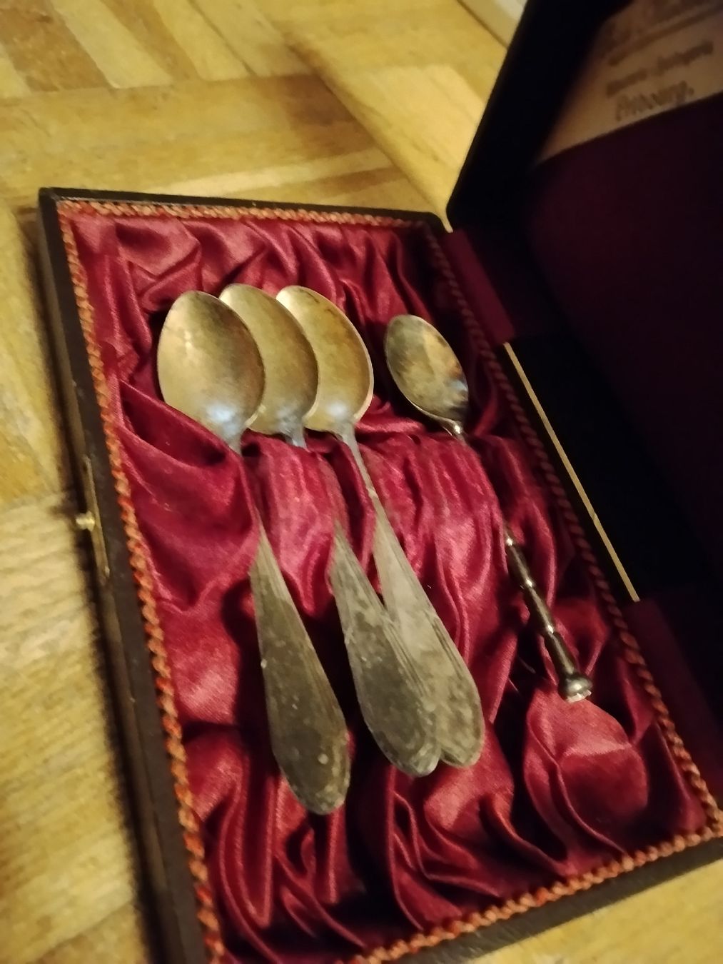 WMF Set di posate: silber Löffel WMF  – Usato da zürich venduto da sotherbies 5