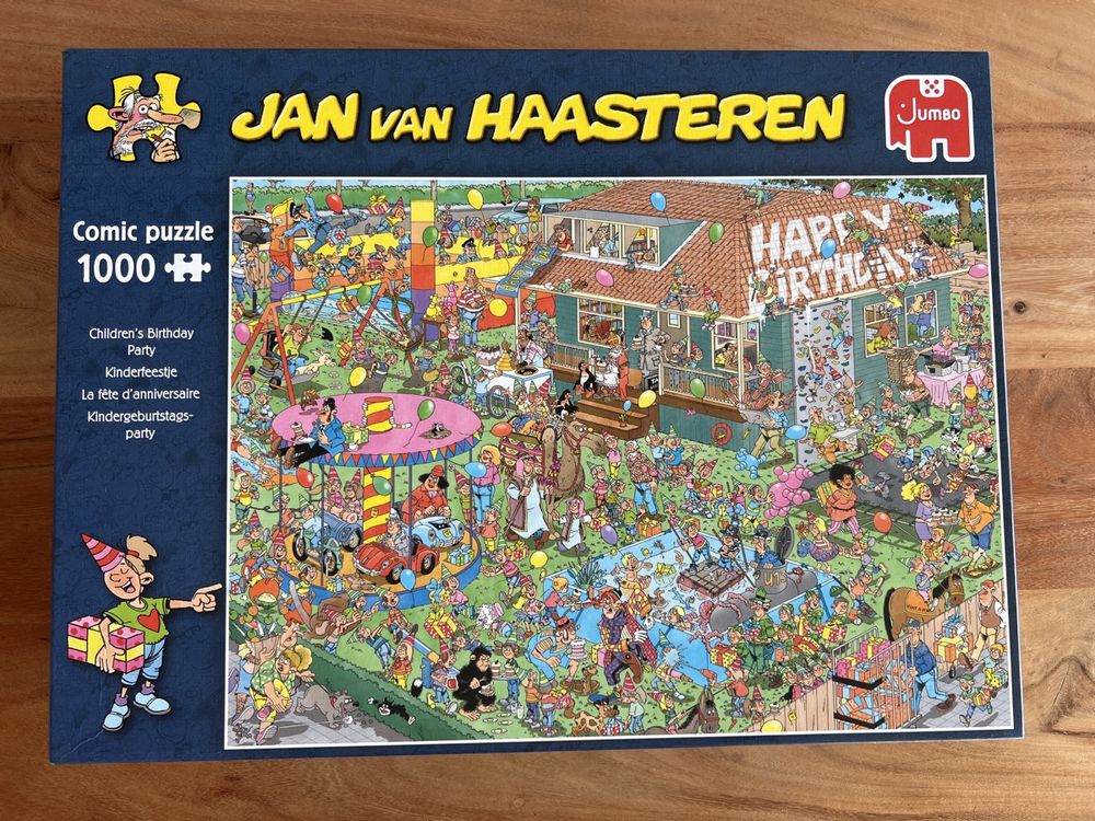 Puzzle Jan van Haasteren 1000 Teile | Kaufen auf Ricardo