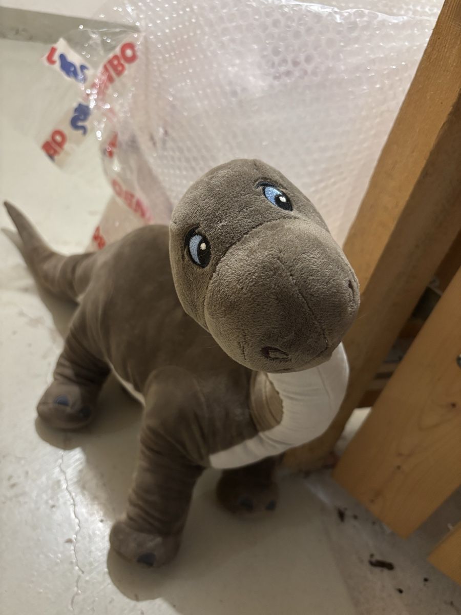 Ikea Giocattoli: Grosser Plüsch Dino – Nuovo (secondo la descrizione) da Zürich venduto da mto_5c9n 1