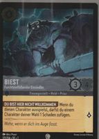 TCG LORCANA FLUTGESTALTEN ( 2ROF ) De 171 FOIL Biest - Furch