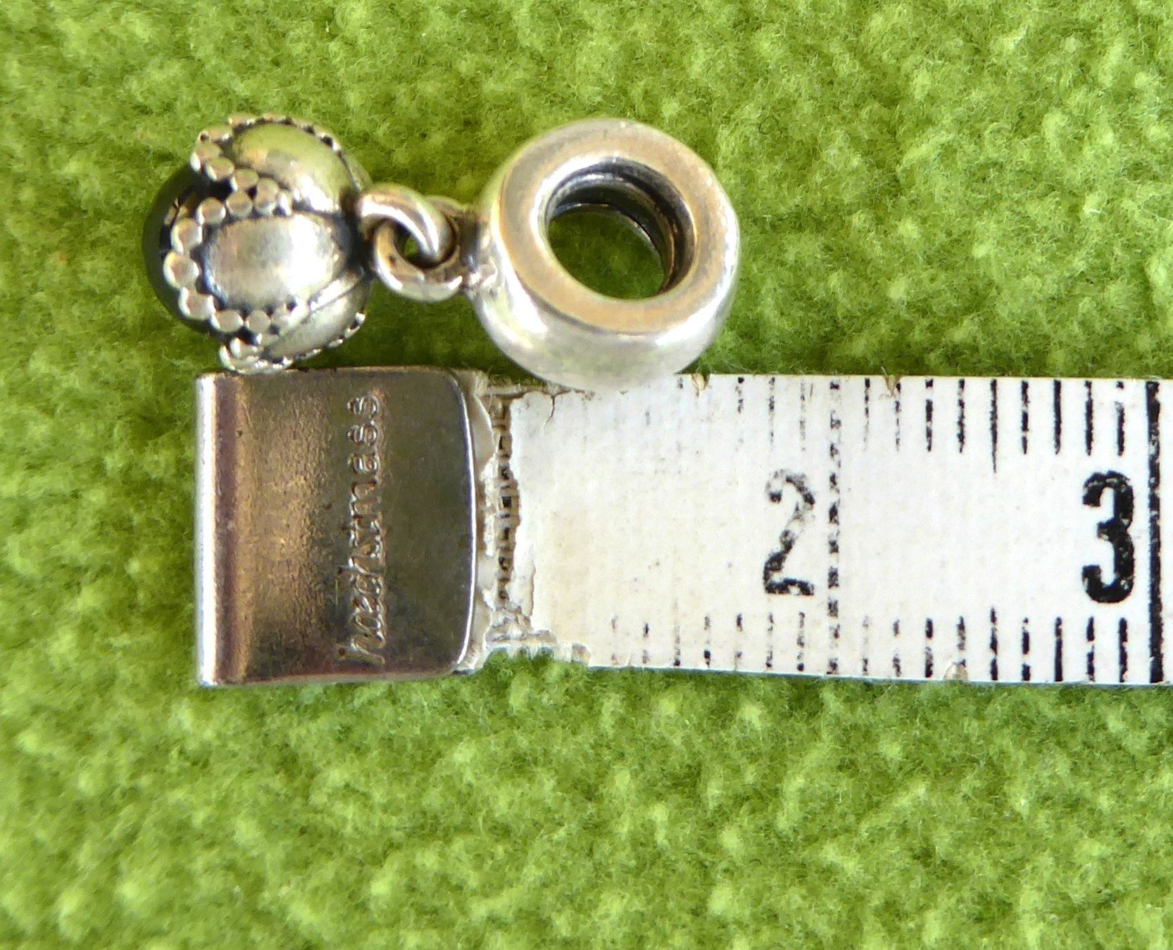 Anhänger: Anhänger 925 Silber mit synthetischem Stein – Gebraucht aus Muri AG von silvermouse007 2