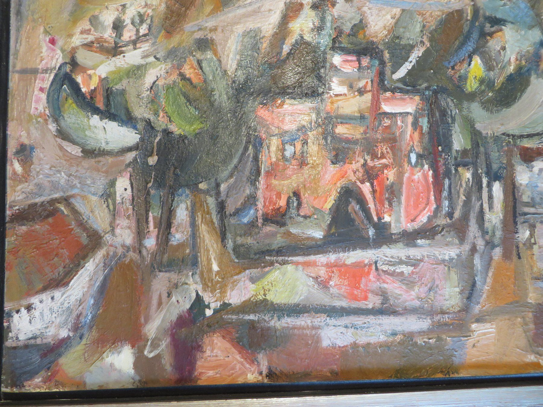 Dipinti: Elhanan Halpern Oel 1914-1995 – Usato da Bad Ragaz venduto da FutureZ 1