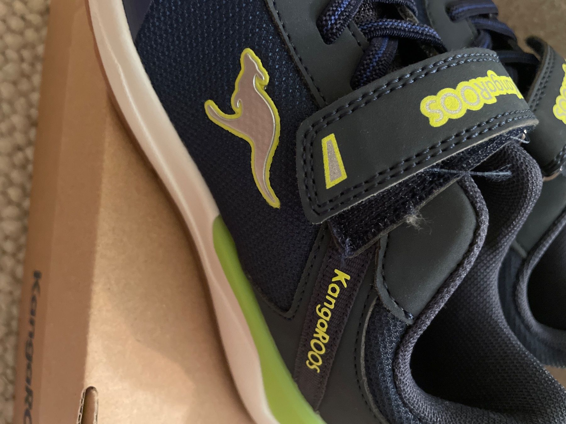 Chaussures hommes: Kangaroos Hallenschuh gr. 32 – Neuf avec emballage d'origine à Oberrohrdorf par Con_8pnq 2