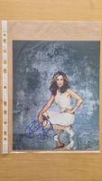 Felicity Huffman, Original Autogramm auf Grossfoto in Farbe