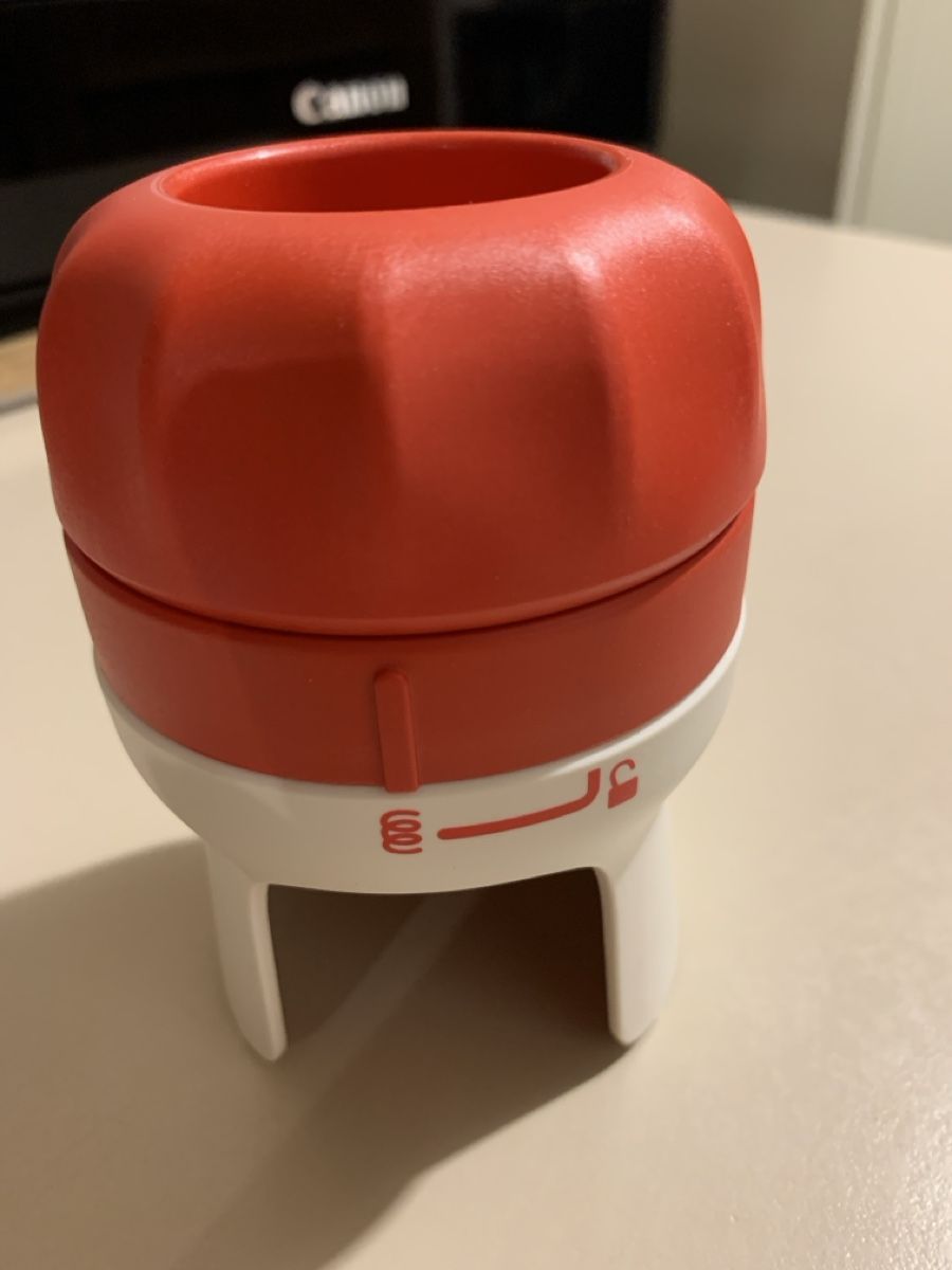 Tupperware Elettrodomestici da cucina: Tupperware Gemüseschneider – Nuovo e nell'imballaggio originale da Bonaduz venduto da Schnueff0