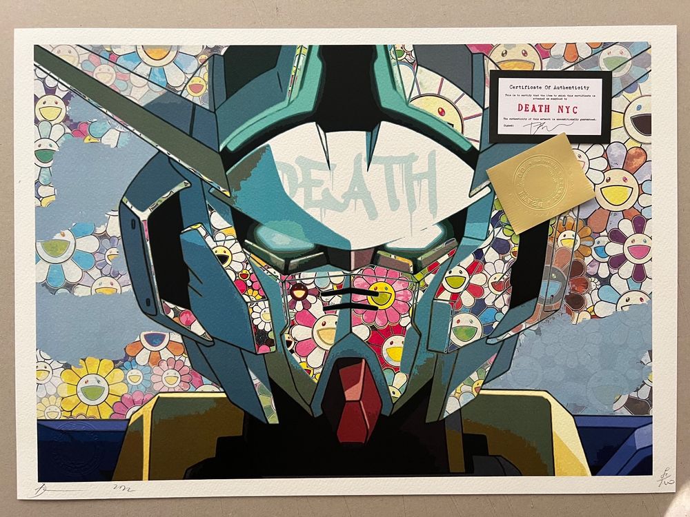 DEATH NYC « Murakami Gundam » 8/100 | Kaufen auf Ricardo