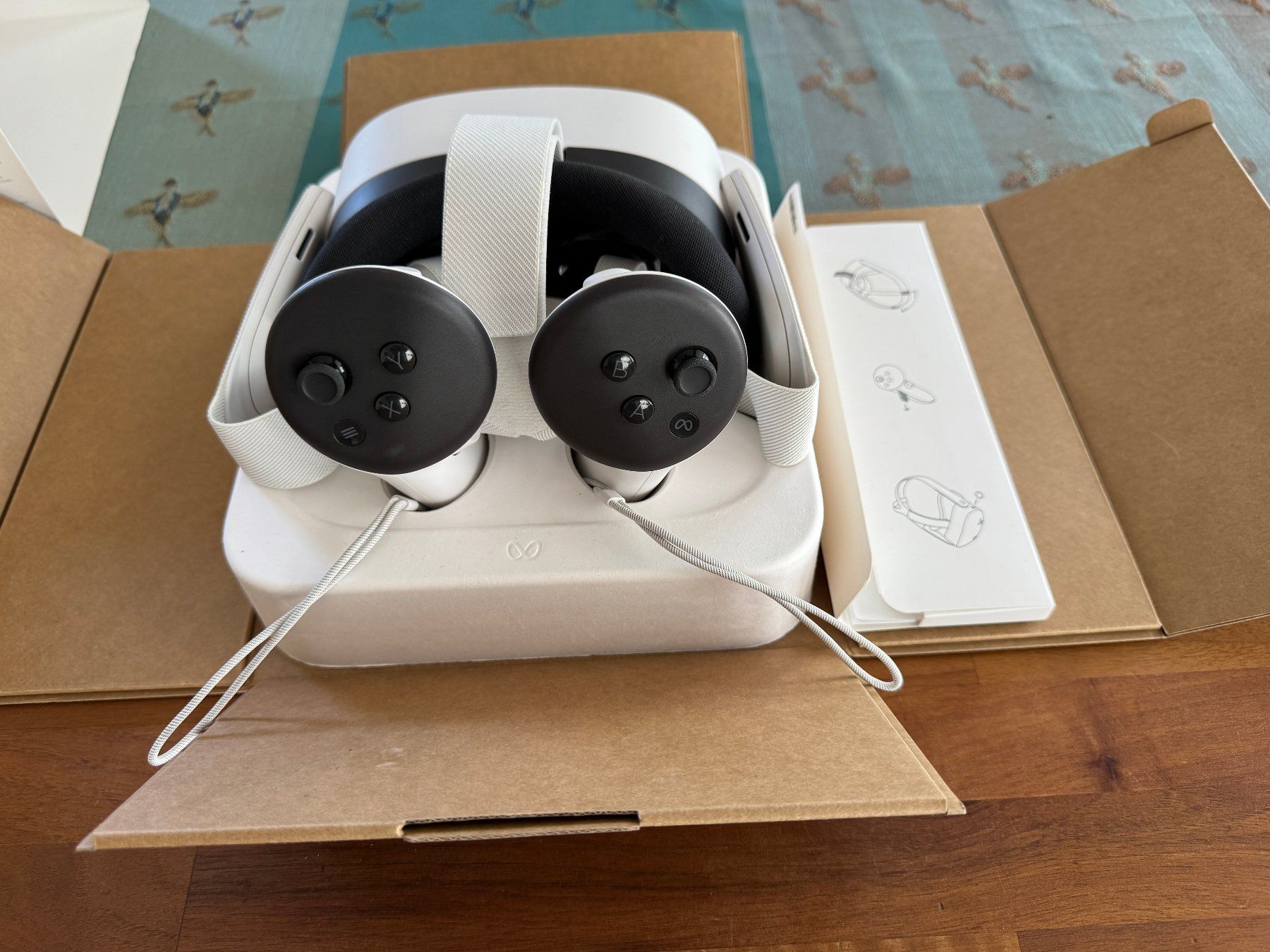 Meta Casco VR: Meta Quest 3S (128 GB) – Usato da Schafisheim venduto da Hani83 4