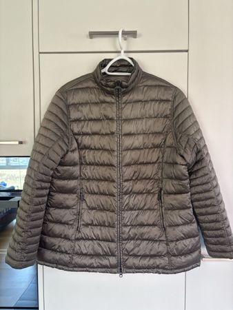 Barbour Winter Tartan Daunenjacke Grösse 46 neuwertig